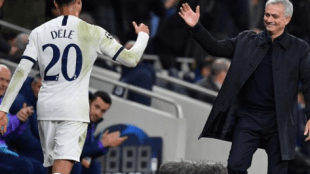 El paso atrás de Dele Alli en el Tottenham "Foto: Football.London"