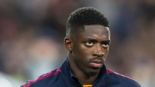 Laporta tiene claro lo que hará con Dembélé. Foto: Dépor