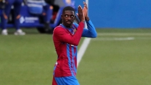 El Barcelona intenta renovar a Dembélé - Foto: FC Barcelona Noticias