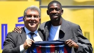 Las sorprendentes cifras del nuevo contrato de Ousmane Dembélé con el Barça