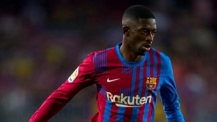 El PSG descarta el fichaje de Ousmane Dembélé