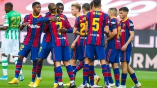 El intercambio que planean el Barça y la Juventus de Turín 