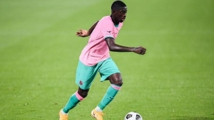 El intercambio que termina con Ousmane Dembélé en la Juventus
