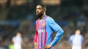 La oferta que le hizo el PSG a Ousmane Dembélé