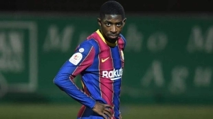 Dembélé y su incierto futuro en el Barça. Foto: onefootball.com