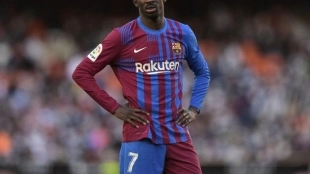 Dembélé no cede en la renovación y el Barça tampoco - Foto: El Confidencial