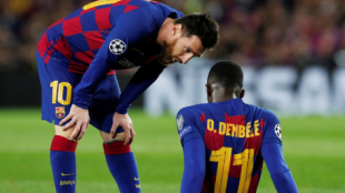 Dembélé es el nuevo Bale del FC Barcelona "Foto: El Español"