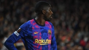 Dembélé se ofreció para fichar por el Real Madrid. Foto: AS.