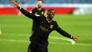 Dembélé se baja de la Eurocopa / Culemania.com