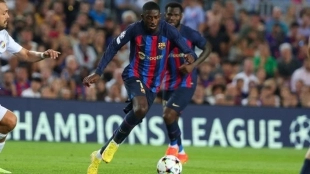Ousmane Dembélé, la apuesta perfecta de Xavi Hernández