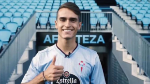 Denis Suárez apareció por fin "Foto: La Voz de Galicia"