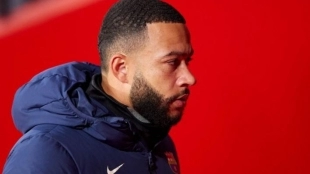 Los 5 clubes que se pelearán por el fichaje de Memphis Depay