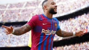 FC Barcelona: Memphis Depay, sin tercer año opcional en su contrato