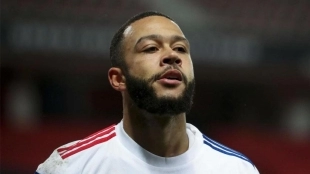 La Juventus se convierte en el nuevo rival del Barça por Depay