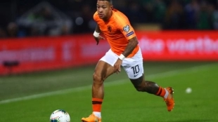 El plan del Milan para fichar a Memphis Depay antes que el Barça