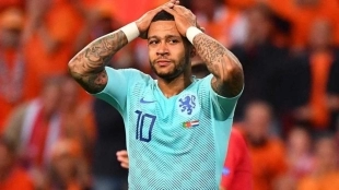 Depay se complica su llegada al FC Barcelona