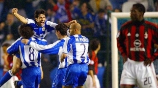 Tal día como hoy: El histórico 4-0 del Super Depor al Milan