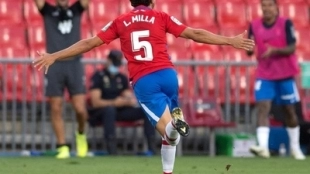 El joven jugador podría abandonar Granada. Foto: Getty