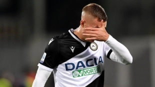 "Deulofeu es oficialmente del Udinese./ Foto: Transfermarket"