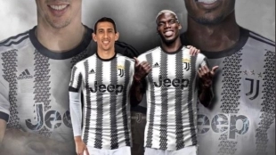 El XI que quiere armar la Juventus con los fichajes de Pogba y Di María