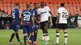 Mouctar Diakhaby, el terror de Mestalla