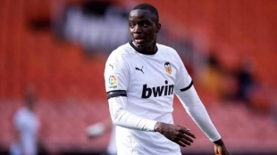 Diakhaby no quiso marcharse del Valencia / Eurosport.com