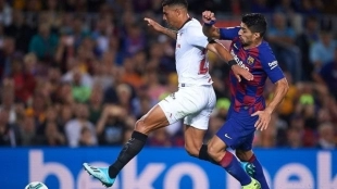 Diego Carlos es uno de los defensas que sigue el Barça.