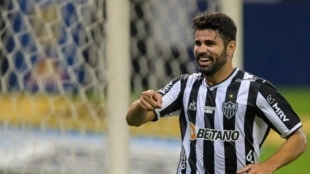 Diego Costa, fichaje estrella para la delantera del Corinthians