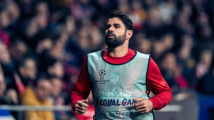 "Diego Costa apunta a la Serie A. Foto: Getty Images"