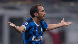 Confirmado: Godín tiene nuevo equipo "Foto: TODOFichajes"
