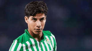 La reivindicación definitiva de Diego Lainez "Foto: Depor.com"