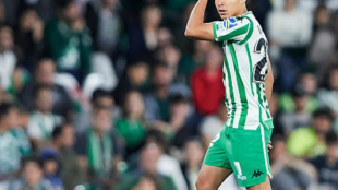 Diego Lainez se gana la titularidad en el Betis "Foto: Futbol Sapiens"