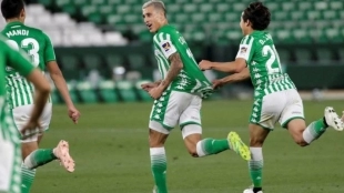 El ostracismo de Diego Lainez y Cristian Tello en el Real Betis "Foto: Latinus