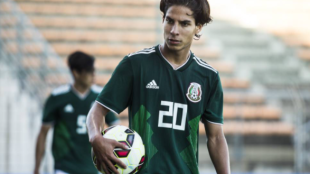 Problemas para México con Diego Lainez y el Real Betis "Foto: AS"