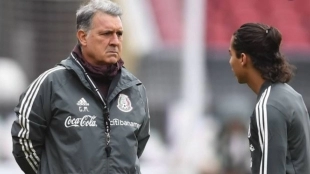 La variante táctica del Tata Martino con Diego Lainez que gusta en el Real Betis "Foto: ABC"