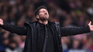 "En Inglaterra apuntan el nombre de un posible sustituto de Simeone. Foto: Getty Images"