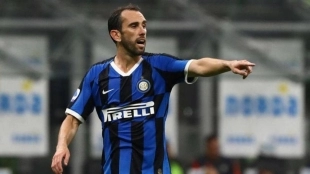 A Diego Godín le salen novias en la Premier League | FOTO: INTER DE MILÁN