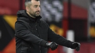 Diego Martínez, el plan A del Valencia si se va Bordalás