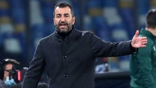 Diego Martínez, entrenador de fútbol: Sport.