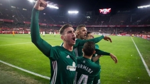 El club verdiblanco saldrá beneficiado de este movimiento. Foto: @RealBetis