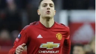 Diogo Dalot se destapa como el favorito para sustituir a Kieran Trippier en el Atlético de Madrid "Foto: La Razón"