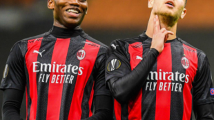La situación del AC Milan que quiere aprovechar el Nápoles "Foto: Twitter"