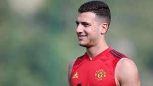 Diogo Dalot, salida casi segura del Manchester United / Manutd.com