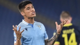 Joaquín Correa saldrá de la Lazio, según confirma el director deportivo del club. Foto: Getty