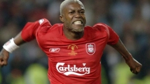 Djibril Cissé quiere regresar a la Ligue 1 / Liverpoolfc.com