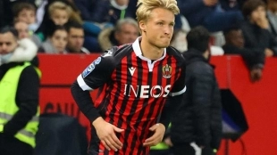 SORPRESA: El Sevilla cierra el fichaje de Kasper Dolberg