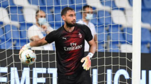 "El nuevo contrato que le ofrece el Milan a Donnarumma. Foto: Getty Images"