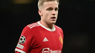 Van de Beek tampoco tiene sitio con Ten Hag