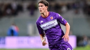 El Dortmund sigue a Dusan Vlahovic para suplir a Erling Haaland