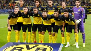 Asi sería el Dortmund si no hubiese vendido a sus estrellas